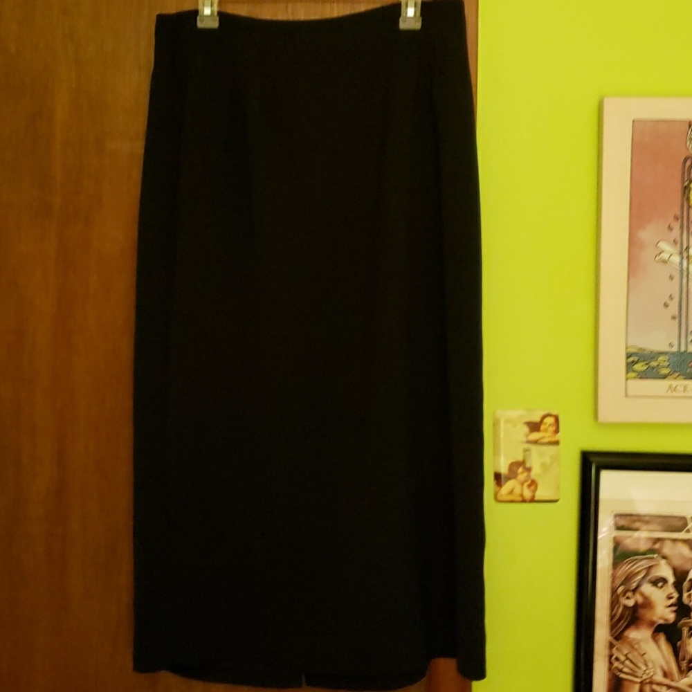 Long Pencil Skirt